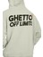 Ghetto Off Limits Arka Logo Baskılı Hoodie 2