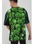 - Skull Pile Siyah Oversize T-Shirt 2