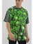 - Skull Pile Antrasit Oversize T-Shirt 2