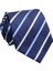 Int 8cm Klasik Saf Renk Çizgili Desen Kravat (Yurt Dışından) 1