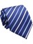 Int 8cm Klasik Saf Renk Çizgili Desen Kravat (Yurt Dışından) 1