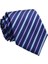 Int 8cm Klasik Saf Renk Çizgili Desen Kravat (Yurt Dışından) 1