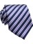 Int 8cm Klasik Saf Renk Çizgili Desen Kravat (Yurt Dışından) 1