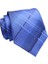 Int 8cm Klasik Saf Renk Çizgili Desen Kravat (Yurt Dışından) 1