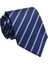 Int 8cm Klasik Saf Renk Çizgili Desen Kravat (Yurt Dışından) 1