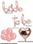 Bride To Be Imza Folyo Balon 10 Adet Rose Gold Balon 2 Adet 16 Inc Kalp Folyo Balon 2