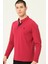 V4009 Dewberry Erkek Sweatshirt-Bordo 3