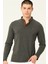V4009 Dewberry Erkek Sweatshirt-Antrasit 3