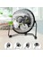 Soğutucu Serinletici Pervaneli Masaüstü Küçük Ayaklı Vantilatör Klima USB Fan Metal Fan 1