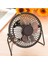 Soğutucu Serinletici Pervaneli Masaüstü Küçük Ayaklı Vantilatör Klima USB Fan Metal Fan 3