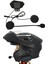 Wireless Earphone BT12 Bluetooth Motosiklet Kask Kulakliği Motorcu Kulakliği white 2