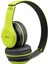 Kulak Üstü Bluetooth Kulaklık 5.0 Yeşil P47 1