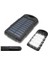 Solar Powerbank 10.000 Mah Güneş Enerjili Powerbank 12 LED Işikli white 1