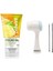 Cilt Temizleme Fırçası + Ostwint Lemon Peeling + 2li Komedon 1