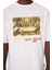 Ghetto Off Limits Hotter Than Hell White T-Shirt 3