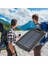 Solar Güneş Enerjili 10000 Mah 12 Power LED Işik Power Bank white 1