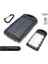 Solar Güneş Enerjili 10000 Mah 12 Power LED Işik Power Bank white 2