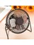 Masa Üstü USB Fan Soğutucu Vantilatör Klima Metal Serinletici Fan 3