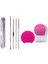 Lına Mini 2 Pearlpink Cilt Temizleme Cihazı + 4lü Set Komedon 1