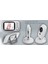 3,2"ekranlı Bebek Kamerası Gece Görüşlü KS-603 3