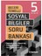 Tudem Yayınları 5. Sınıf Sosyal Bilgiler Beceri Temelli Soru Bankası 1