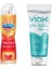 Çilek Aromalı 50 ml + Viaxi Jel Sade 200 ml 1