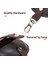 Hook Kahverengi Pro Crazy Horse Doku Kulaklık Kılıfı (Yurt Dışından) 3