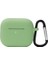 3 Matcha Yeşil Wireless Kulaklık Silikon Kılıf (Yurt Dışından) 1