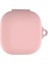 Beats Fit Pro Pembe Silikon Kulaklık Kılıfı (Yurt Dışından) 1