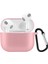3 Pembe Silikon Kulaklık Çantası (Yurt Dışından) 1