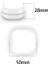 2'li SM-177 Samsung Galaxy Buds Wireless Kulaklık Şarj KUTUSU22'LI Beyaz (Yurt Dışından) 4