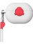 Huawei Buds Kaya Alanı RPC1600 Pro Ayı Desen Silikon Kulaklık Kılıfı Beyaz (Yurt Dışından) 1
