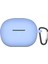 Xiaomi Redmi Buds Kulaklık Silikon Koruyucu Kasa 3 Gök Mavisi (Yurt Dışından) 1