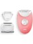 Silk-Épil 3 3277 Smartlight, 2 Hız Ayarı, Kablolu Epilatör / Pembe 5