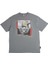 King Of Brooklyn Grey T-Shirt 3