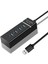 4 Port USB 3.0 Hub USB Çoklayıcı LED Göstergeli USB 3.0 Hub Çoklu Bağlantı Noktası 3