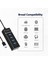 4 Port USB 3.0 Hub USB Çoklayıcı LED Göstergeli USB 3.0 Hub Çoklu Bağlantı Noktası 5