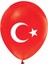 Nedi Balon Ay Yıldız Baskılı 12" 16LI 1