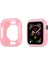 Sekiz Taraf Şeker Renkler Tpu Darbeye Koruyucu Kılıf Apple Watch S İçin 7 45 mm. (Yurt Dışından) 4