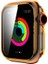 Apple Watch Serisi 3 ve 2 ve 1 42 mm. Yarı Saydam Pc+Temperli Cam Saat Kılıfı (Yurt Dışından) 2