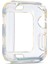 Glitter Tozu Tpu Koruyucu Kılıf Apple Watch Serisi 3 & 2 & 1 42 mm. (Yurt Dışından) 2