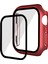 Ektroplating Mat Her Şey Dahil Pc + Temperli Gl Watch Case Apple Watch S 7 41 mm. (Yurt Dışından) 1