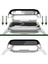 Ektroplating Mat Her Şey Dahil Pc + Temperli Gl Watch Case Apple Watch S 7 41 mm. (Yurt Dışından) 3
