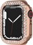 Galvanik Pc Çift Satırlar Mas Koruyucu Kılıf Apple Watch S 7 45 mm. İçin (Yurt Dışından) 2