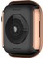 Galvanik Pc Çift Satırlar Mas Koruyucu Kılıf Apple Watch S 7 45 mm. İçin (Yurt Dışından) 3