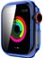 Apple Watch Serisi 6 & Se & 5 & 4 44 mm. Yarı Saydam Pc+Temperli Cam Saat Kılıfı (Yurt Dışından) 2