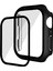 Ektroplating Mat Her Şey Dahil Pc + Temperli Gl Watch Case Apple Watch S 7 45 mm. (Yurt Dışından) 1