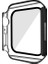 Ektroplating Mat Her Şey Dahil Pc + Temperli Gl Watch Case Apple Watch S 7 45 mm. (Yurt Dışından) 2