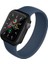 Ektroplating Mat Her Şey Dahil Pc + Temperli Gl Watch Case Apple Watch S 7 45 mm. (Yurt Dışından) 5