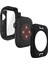Pc + Temperli Cam Film Su Geçirmez Saat Kılıfı Apple Watch Serisi 7 45 mm. Daha Düşük Kapalı (Yurt Dışından) 4